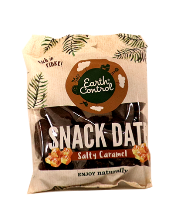 Earth Control Dadler Salt Karamell 150g
