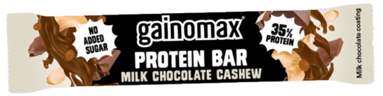 Gainomax Protein Choc Cashew 50g