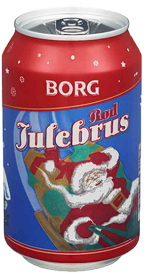 Borg Julebrus 0,33l