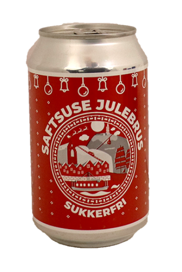 Saftsuse Julebrus Sukkerfri 0,33l