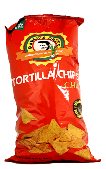 Tortilla Chips Chili Pablos 475g