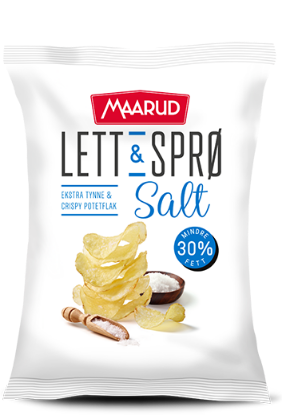 Lett & Sprø Salt 180g