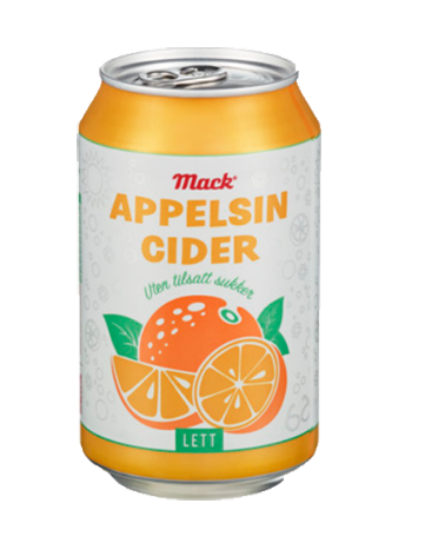 Mack Appelsin Cider 0,33l