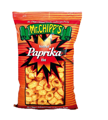 Mr.Chipp`s Paprika 125g