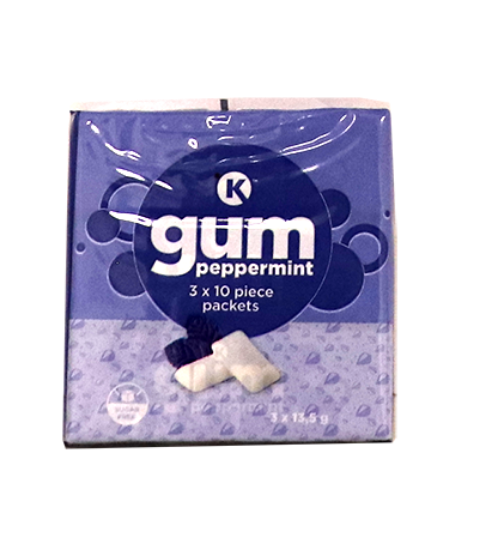 Peppermint Tyggegummi 3pk 40,5g