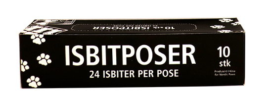 Isbitposer 10stk