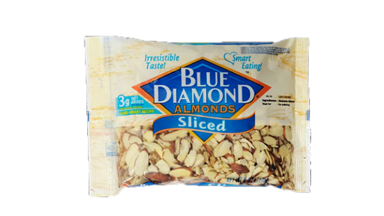 Bilde av Blue Diamond Skivede Mandler 227g