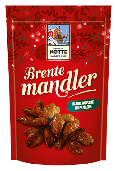 Bilde av DLN Brente Mandler 160g