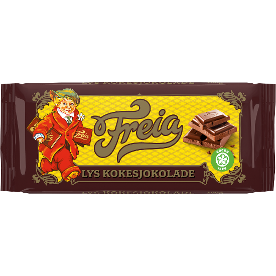 Bilde av Lys Kokesjokolade 100 g, Freia