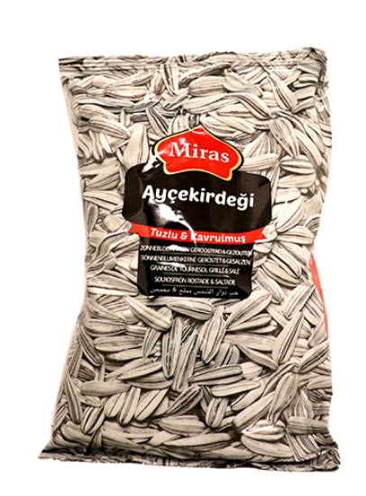 Bilde av Solsikkefrø Saltet Og Ristet 270g