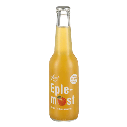 Bilde av Eplemost Hansa 0,275l