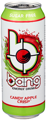 Bilde av Bang Candy Apple 0,5l