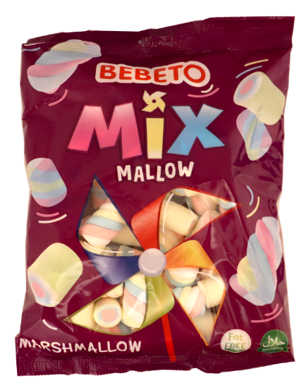 Bebeto Marshmallow Mix 275g