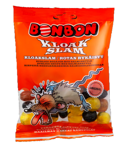 Bonbon Kloakslam 125g