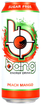 Bang Peach Mango 0,5l