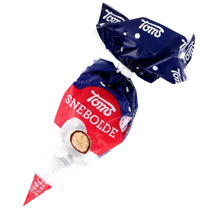 Toms Snøkuler 124g