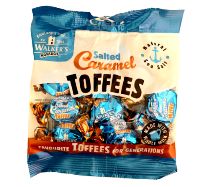 Toffees Salted Caramel 105g