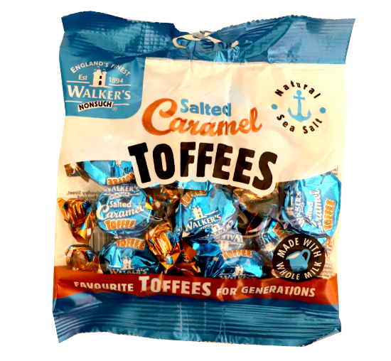 Toffees Salted Caramel 105g