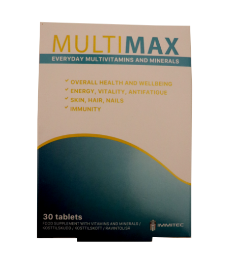 Multimax Tabletter 30stk