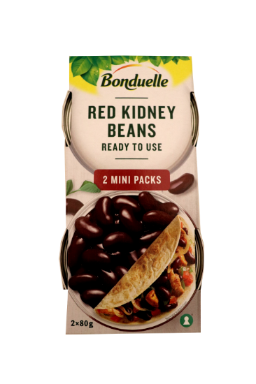 Bonduelle Kidneybønner 2pk 2x80g