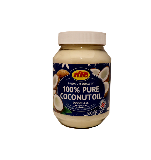 100% Kokosolje 500ml KTC