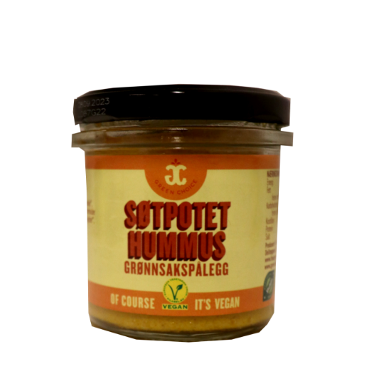 Søtpotet Hummus 135g