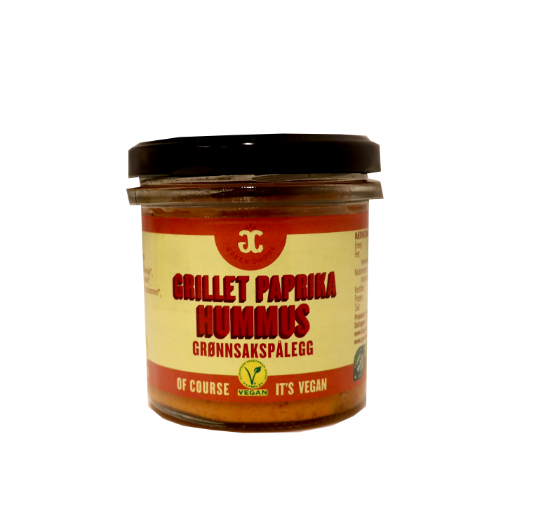 Grillet Paprika Hummus 135g