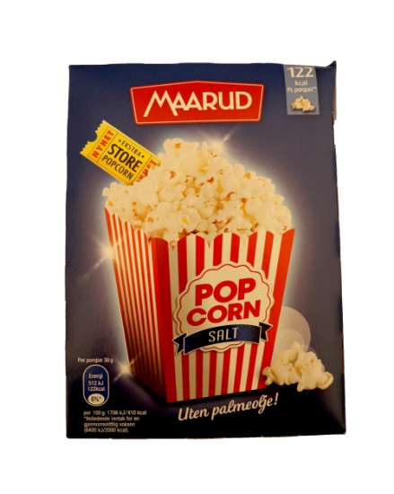 Micropopcorn Salt 3 Pack Maarud