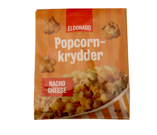Eldorado Popcornkrydder 8g 3pk
