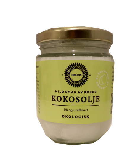 Helios Kokosolje 225ml