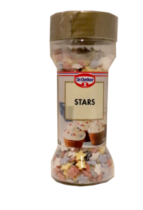 Dr. Oetker Stjerner 40g