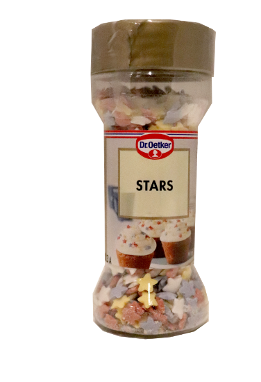 Dr. Oetker Stjerner 40g