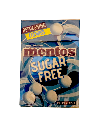 Mentos Peppermint 45g