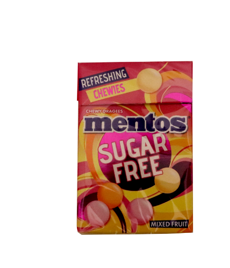 Mentos Mixed Fruit 45g