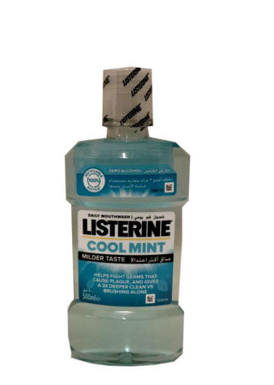 Listerine Cool Mint Mild 500ml