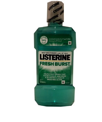 Listerine Fresh Burst 500ml