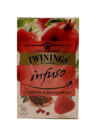 Twinings Raspberry & Pomegranate 40g