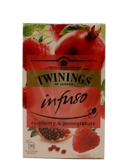 Twinings Raspberry & Pomegranate 40g