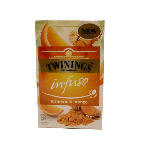 Twinings Turmeric & Orange 40g
