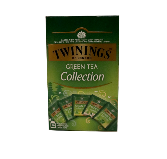 Twinings Green Tea Collection 34g