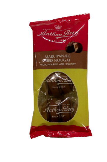 Marsipanegg Nougat 3 pk 90g Anthon Berg