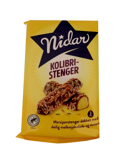 Kolibristenger 3-pk 150g