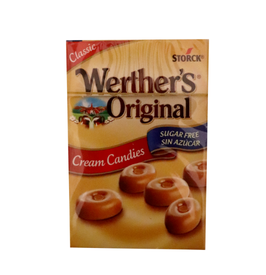 Werthers Original Sukkerfri 42g