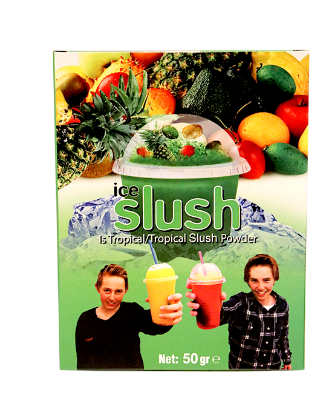 Slush Pulver Tropisk 50g