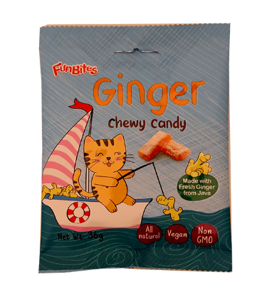 Funbites Ginger Candy