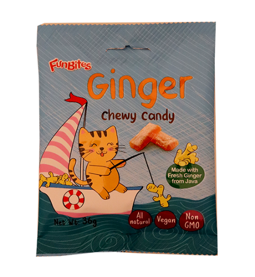 Funbites Ginger Candy