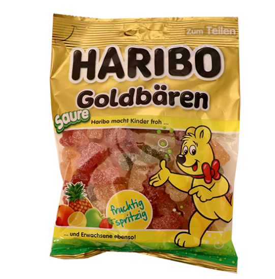 Haribo Sure Gullbjørner 200g