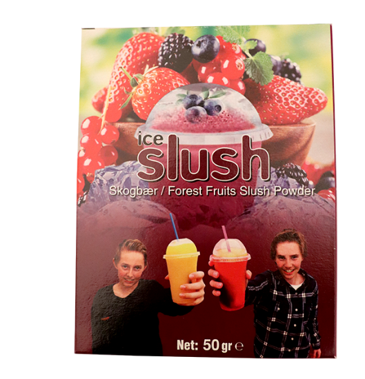 Slush Pulver Skogsbær 50g