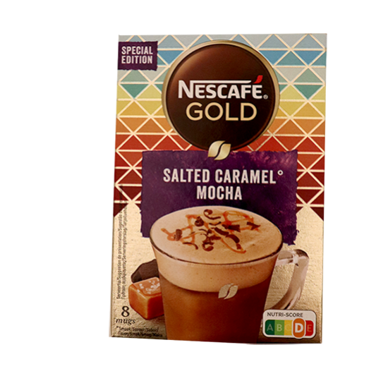 Bilde av Nescafe Salt Karamell 8x19g