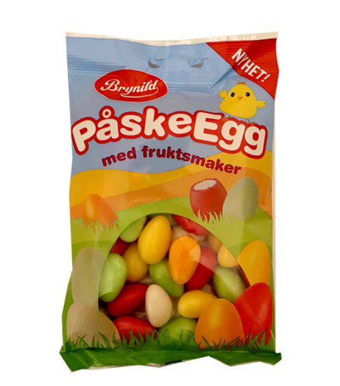 Bilde av Påskeegg Med Fruktsmak 130g